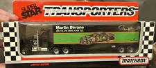 NASCAR 1/87 1992 Matchbox Super Star Transporters Martin Birrane 31 Diecast