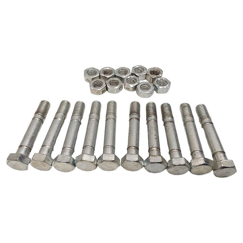 10 PZ SPILLE DA TAGLIO ARIENS 51001500 AM136890 510015 JOHN DEERE - Foto 8