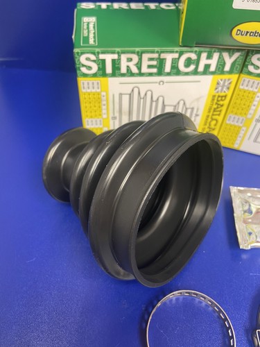 Bailcast Stretchy Duraboot Driveshaft Joint CV Boot Kit Gaiter - Picture 2 of 3