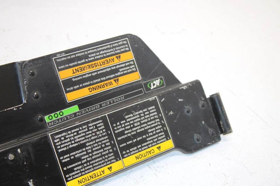 02 Arctic Cat Z 570 OEM Cubierta de cinturón de embrague 0707-574 SA176 Foto 2 de 4