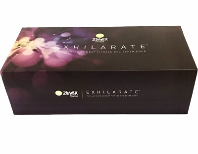 Zumba Fitness Exhilarate Bars Weights Exercise Good Condition 