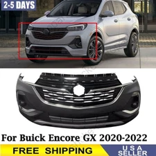 Front Bumper Cover Grille Assembly Kit Complete For Buick Encore GX 2020-2023
