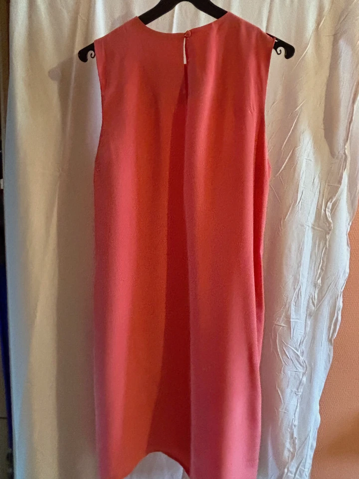 TOUPY robe en soie taille L ou 40 - Photo 4/4