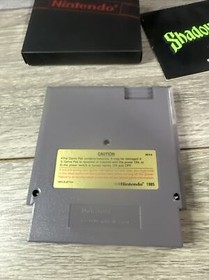Shadowgate Game for NES Nintendo In Box Box Has Issues