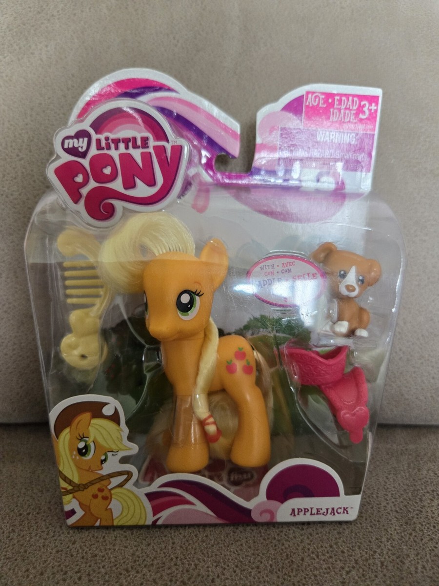 My Little Pony Applejack Figure 2010 G4 3