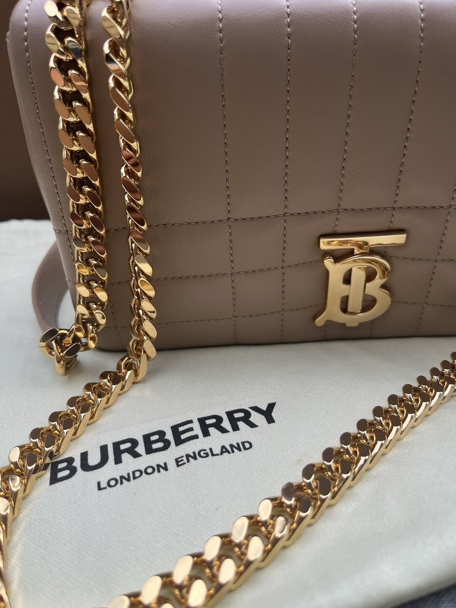 【国内即発】BURBERRY LOLA スモールショルダーバッグ Authentic New Burberry Lola Small Crossbody / Shoulder Bag
