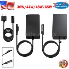 AC Power Adapter Charger For Microsoft Surface Pro 1 2 3 4 5 6 X GO Book Laptop