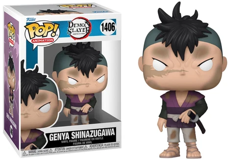 Funko Vinyl Figure Genya Shinazugawa #1406 - Kimetsu no Yaiba Demon Slayer