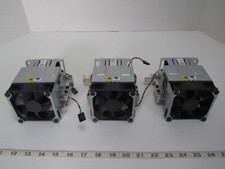 Lot Of 3 Fan and Heatsink Assembly