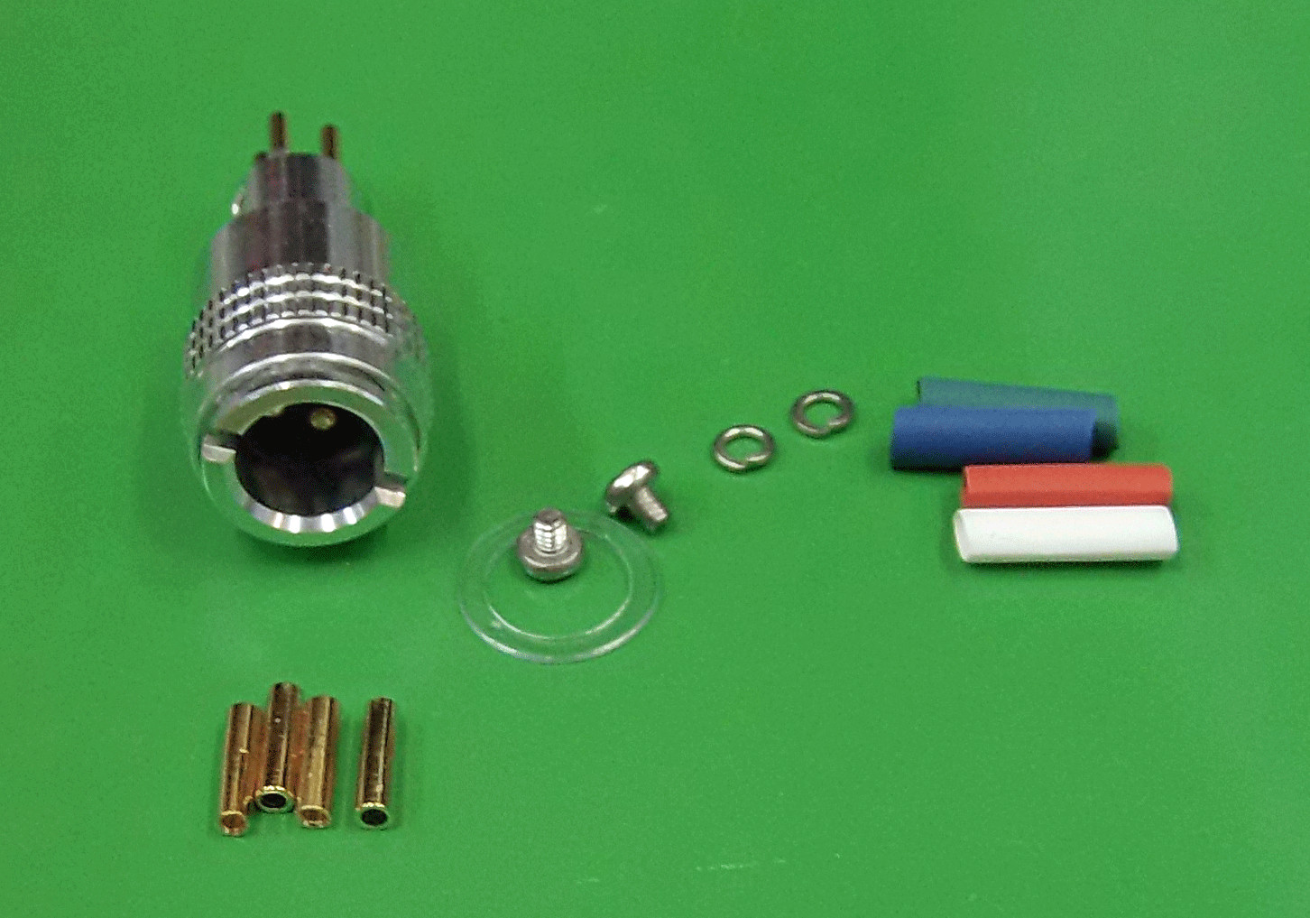 NEW Audio-Technica type tonearm socket connector kit for Many Types Of Tonearms.