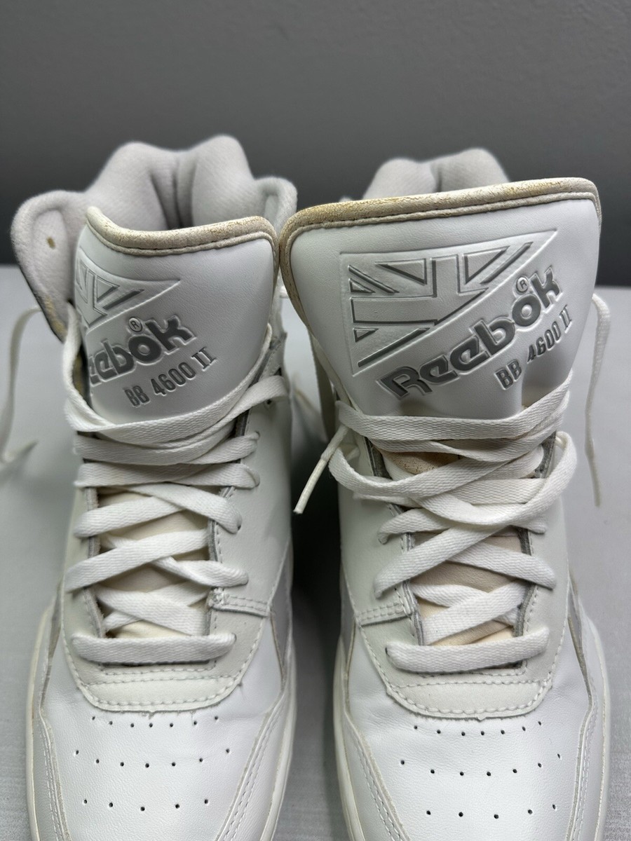 80s Reebok Shoes Reebok High Tops Argento New Rare Vintage REEBOK