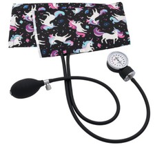 Prestige Medical Blood Pressure Cuff, Unicorns Black  NEW PRINT  2020