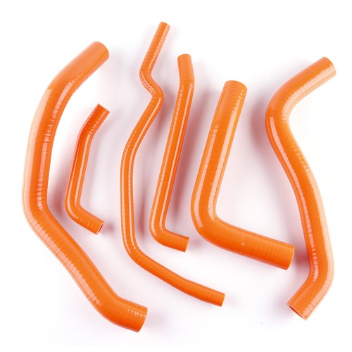 Orange for SUZUKI GSXR 600 750 K6 GSXR600/750 06-09 RADIATOR COOLANT HOSE 07 08 - Picture 3 of 8