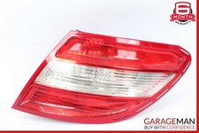 08-11 Mercedes W204 C300 C63 AMG Limousine Hinten Rechts Seite R&uuml;cklicht Lampe