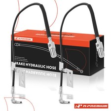Manguera hidráulica de freno delantero A-Premium 2x para GMC C7000 P6500 B7 Chevy P6000 B7