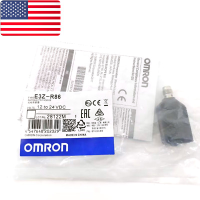 1PCS E3Z-R86 1X New OMRON PhotoElectric Switch E3Z-R86 12-24VDC - US Stock