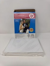 HP Premium Plus Photo Paper High Gloss 5x7, 60 Sheets Inkjet Open-Box