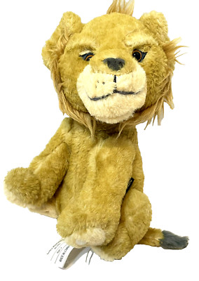 Disney The Lion King Plush Simba Brown 8 Inches Stuffed Lovey Animal