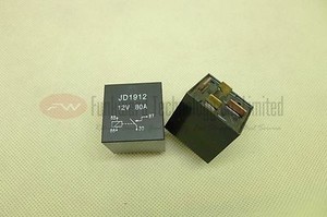 Реле jd1912 12v 80a