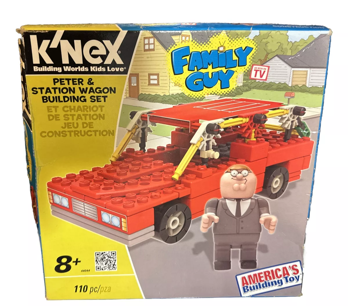 Lego family guy sales
