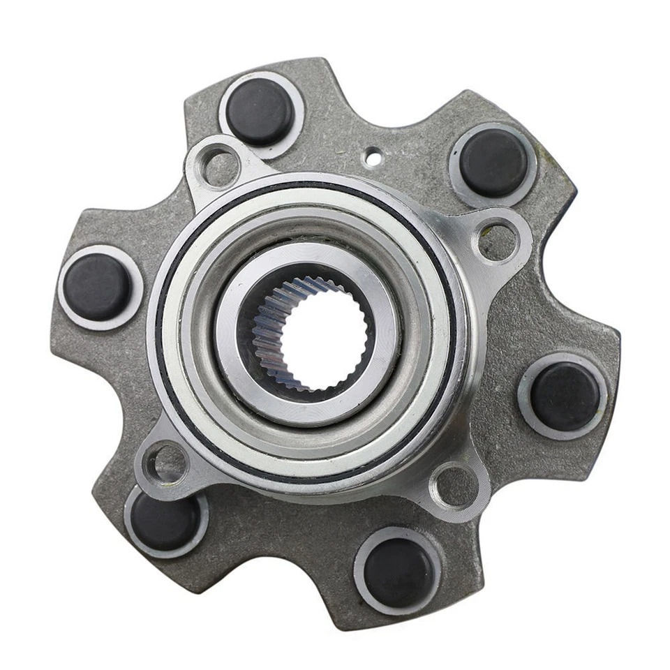 Conjunto de cojinete de rueda y buje - 4x4 NT515074 para Mitsubishi Montero 2001 Foto 3 de 4