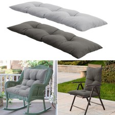 Bench Cushion Seater Thick Pad Patio Garden Bench Chair Seat Pads Outdoor Indoor