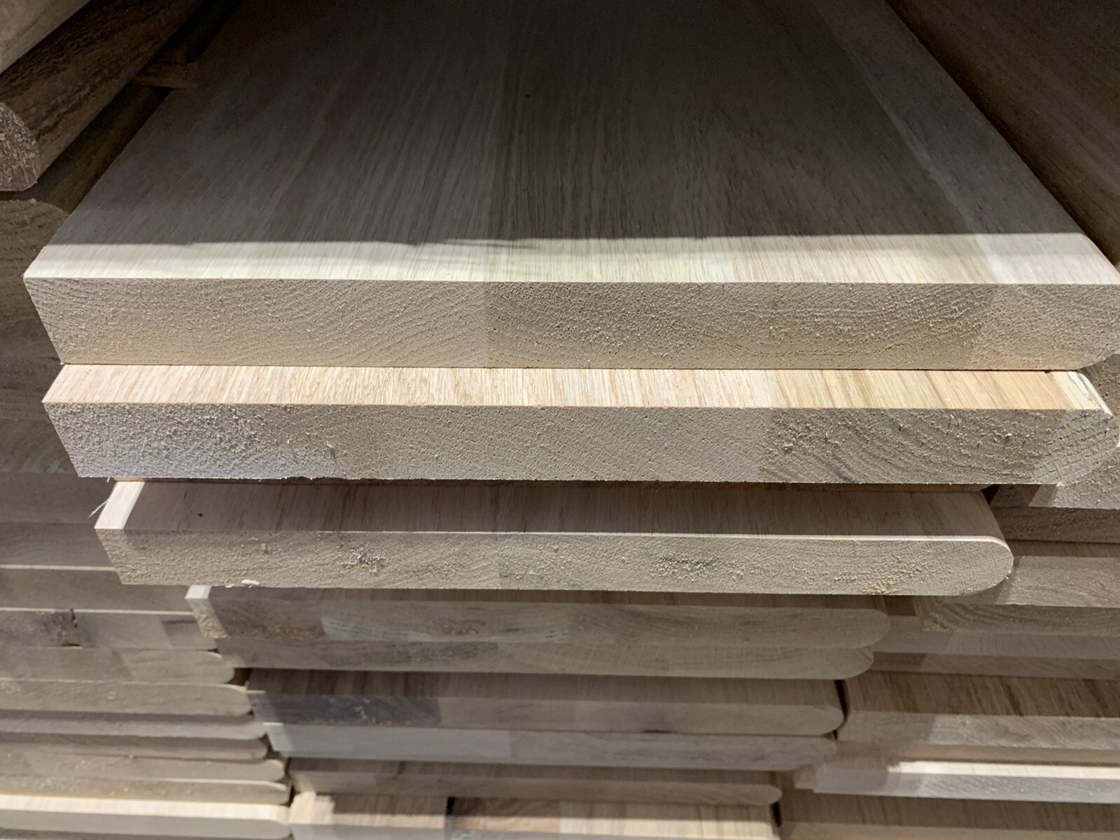 Stair Treads EdgeGlued Solid Red Oak 1”x 11 1/2” X 42” 8070 B1142