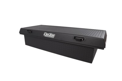 Dee Zee Platinum Crossover Tool Box Black Front Bulkhead | Bed
