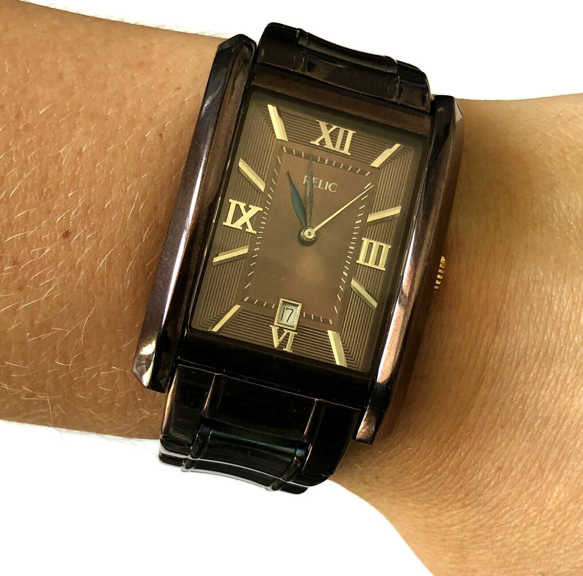Montre relic pour homme hot sale