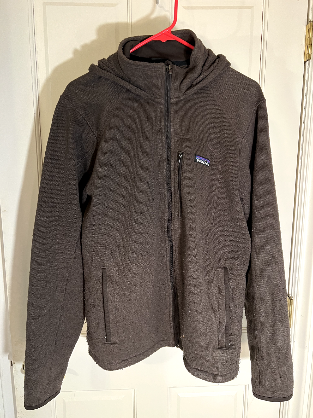 Patagonia Men's Better Sweater Full Zip Hoodie Medium