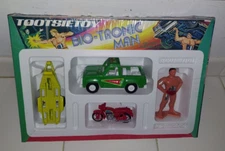 Vintage 1977 Tootsietoy Bio-Tronic Man 1712 Set Sealed New!
