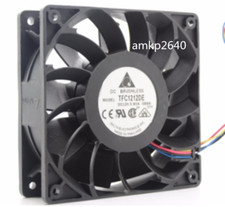 one .For Delta PFB1212UHE 12038 12V 4.80A super large air cooling 4-wire fan amk