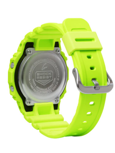 Casio G-SHOCK Lime Sports Watch - DW5600EP-9 - Picture 2 of 3