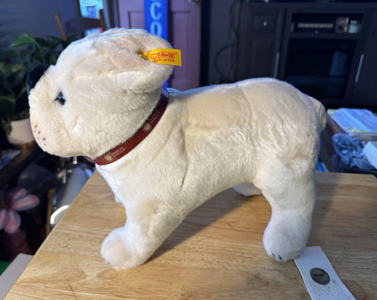 steiff bulldog products for sale | eBay