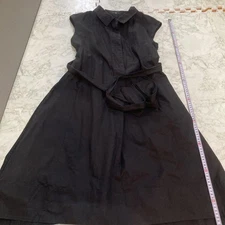 UNIQLO J.W.ANDERSON Dress Black S Sleeveless