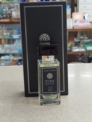 Pure Royal Perfume 823 FM 823 Fragrance For Him By Federico Mahora