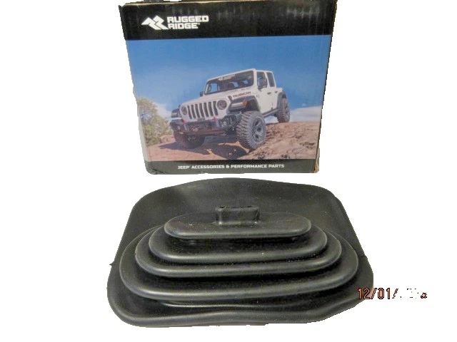 Fits Jeep Dana 20 Transfer Case Shifter Boot 1972 - 1975 CJ5 CJ6 Single Lever - Image 2 of 4