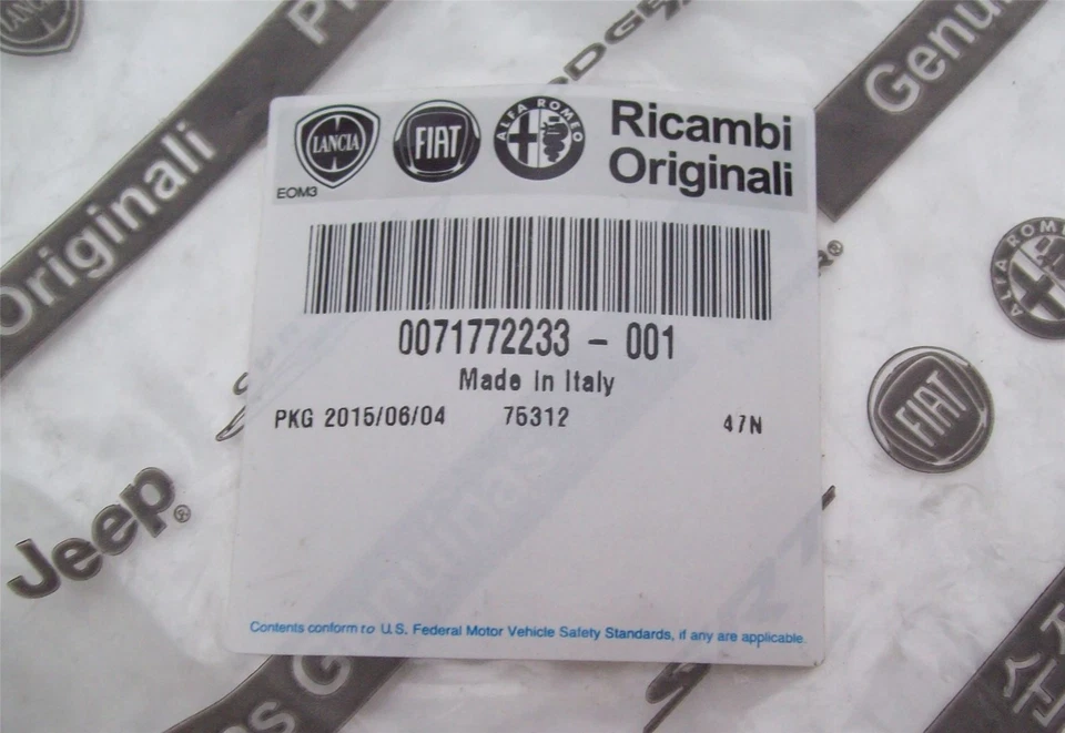 Chrysler Ypsilon Seat Wiring Loom Front - Image 4 of 4