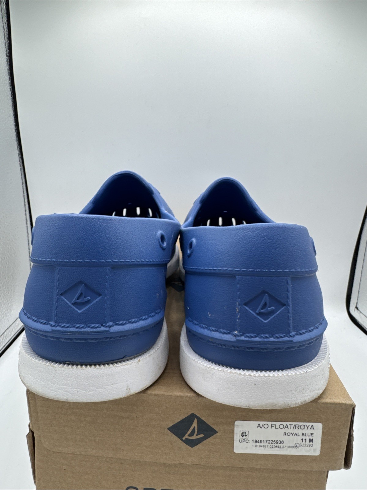 Sperry Authentic Original Float Royal Blue men si… - image 3