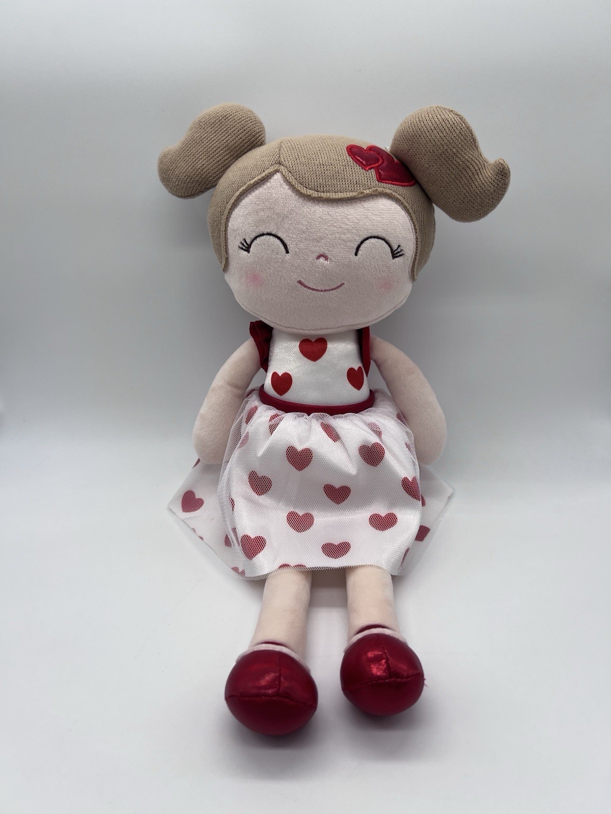 GLOVELEYA Baby Girl First Doll Soft 16