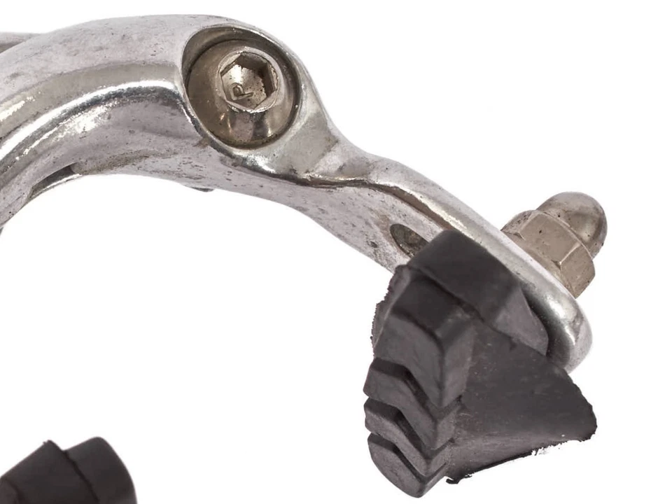 Fixie Rennrad Singlespeed Eingangrad Hinterradbremse Sidepull KHE PRISM silber - Bild 4 von 4