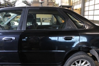 TÜR Hinten Links Ford Scorpio Gfr/ggr/gnr Farbe Panther-schwarz-met D7 Limousine