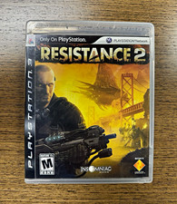 Resistance 2 PS3 Complete In Box CIB + Manual Tested Working Sony PlayStation 3