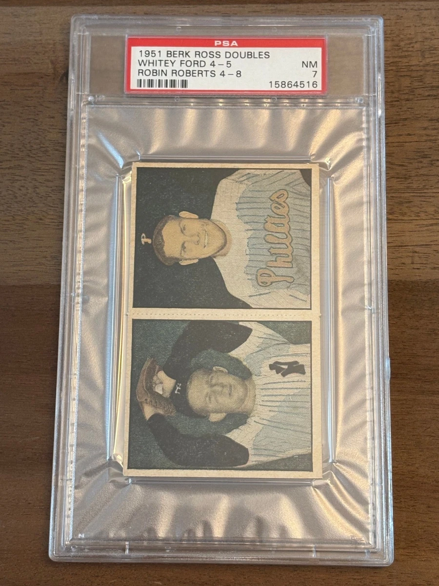Robin Roberts Professional Sports Authenticator (PSA) Baseball