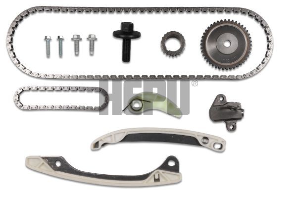 Hepu Steuerkettensatz 21-0591 FüR Dacia Passend FüR Nissan Renault Smart-image