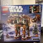 LEGO Star Wars Gingerbread AT-AT 40806 Limited Edition Complete Set 697 Pieces