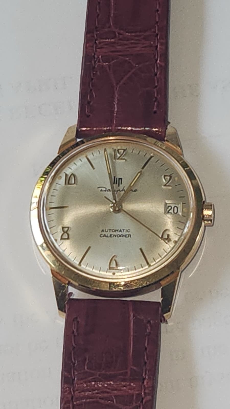 LIP automatic Calandrier Watch - image 1