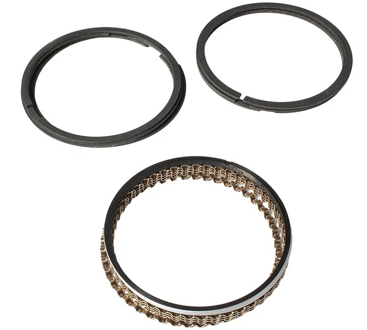 TRW Replacement Piston Rings Fits 1987-95 Dodge Caravan Plymouth Voyager T8416MX - Image 2 of 4