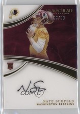 2016 Panini Immaculate Rookie Auto 88/99 Nate Sudfeld #145 Auto 0s5s