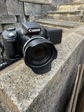 Canon Power shot SX 50 HS Digital Camera 12.1 MP 50x Optical Zoom